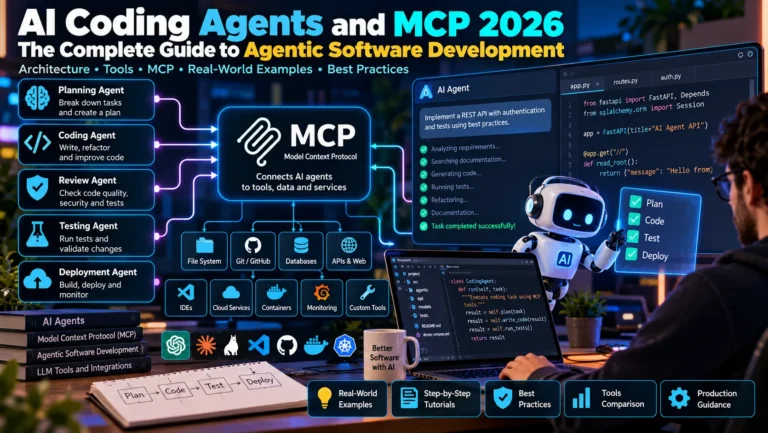 AI Coding Agents and MCP 2026 : The Complete Guide to Agentic Software Development