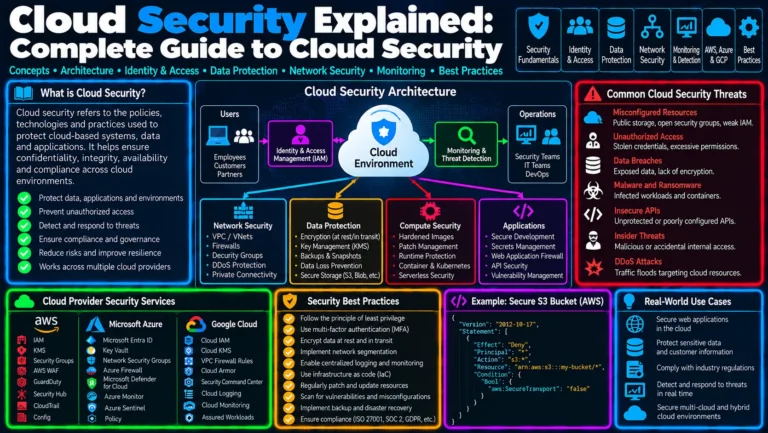 Cloud Security Explained: Complete Guide to Cloud Security | CorgiNetwork 2026