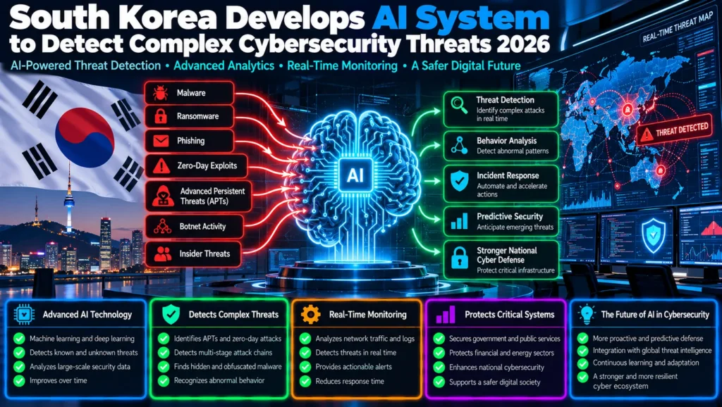 South Korea Develops AI System to Detect Complex Cybersecurity Threats 2026