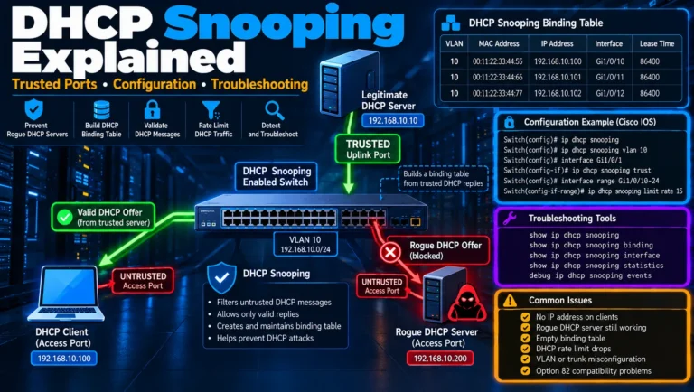DHCP Snooping