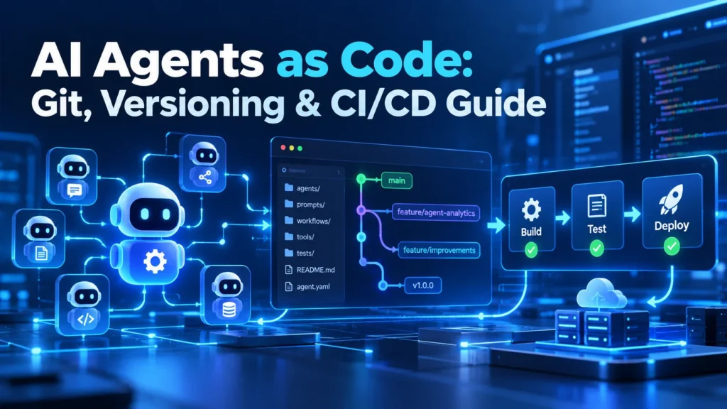 AI Agents as Code: Git, Versioning & CI/CD Guide
