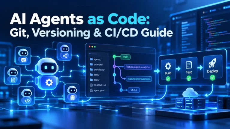 AI Agents as Code: Git, Versioning & CI/CD Guide